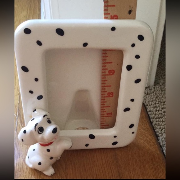 Vintage Disney Parks 101 One Hundred and One Dalmatians Photo Picture Frame RARE - Picture 5 of 13